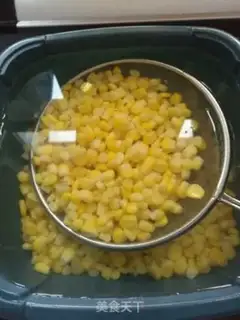 Make Meat and corn step 1