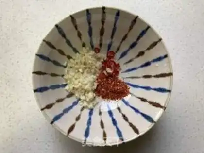 Make Frozen needle mushrooms step 6