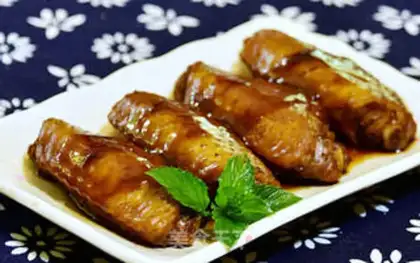 Make Chicken wings step 6