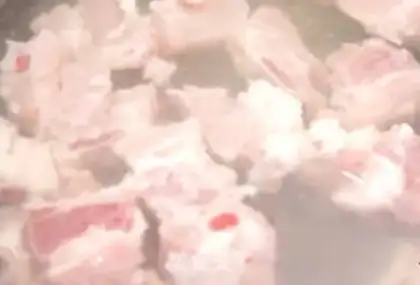Make Dry pan ribs step 0