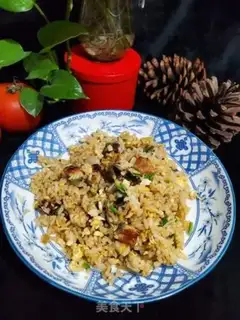 Make Eel egg fried rice step 10