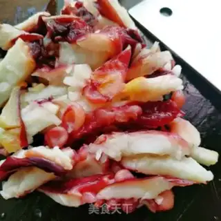 Make Fired squid step 0