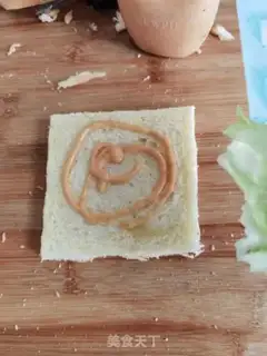 Make A sandwich step 4