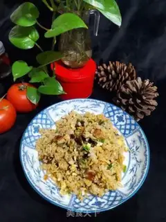 Make Eel egg fried rice step 11