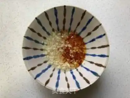 Make Frozen needle mushrooms step 8