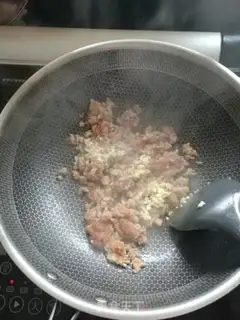 Make Meat and corn step 4