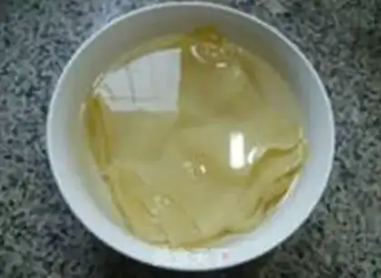 Make Flour fan soup step 7