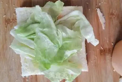 Make A sandwich step 5