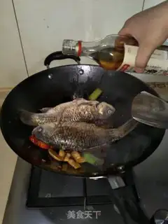 Make Old vinegar fish step 4