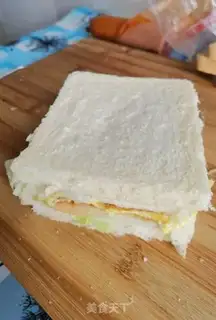 Make A sandwich step 6