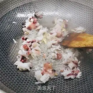 Make Fired squid step 3