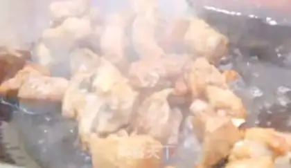 Make Dry pan ribs step 4