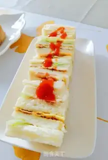 Make A sandwich step 7