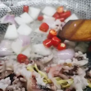 Make Fired squid step 4