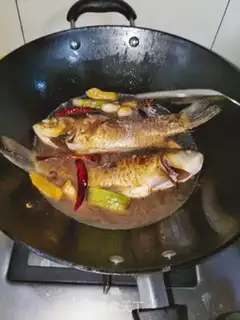 Make Old vinegar fish step 6