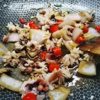 Make Fired squid step 5