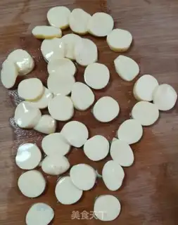 Make Pepper mushrooms burn Japanese tofu step 2