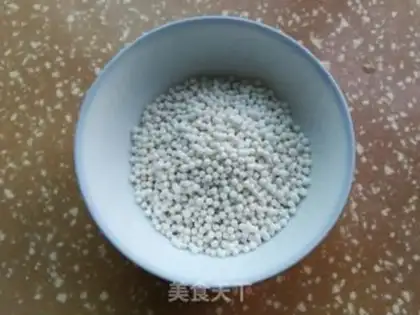 Make Crystal potato chestnut mooncake step 1