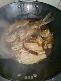 Make Old vinegar fish step 7