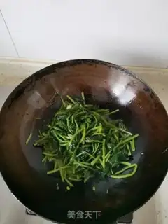 Make Scrambled spinach step 2