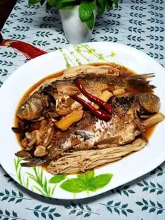 Make Old vinegar fish step 8