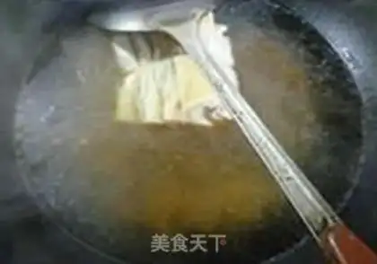 Make Flour fan soup step 14