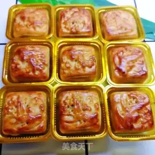 Make Wu Inn mooncake step 8
