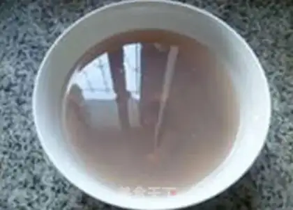 Make No. 5 pork gravy step 4