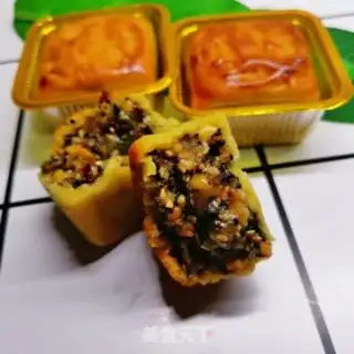 Make Wu Inn mooncake step 10