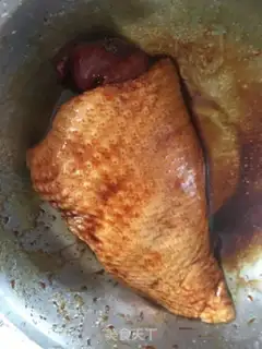 Make Fried duck chest step 2