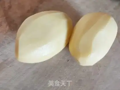 Make Pelican potatoes step 0
