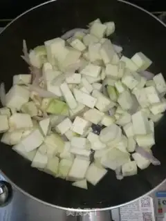 Make Fried eggplant step 3