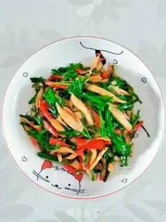 Make Apricot and peppers step 4
