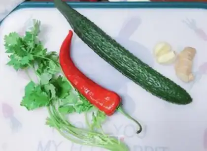 Make Cold cucumber step 0