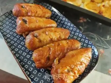 Make Lemon potatoes roast chicken wings step 14