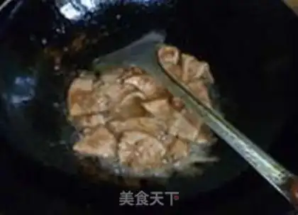 Make No. 5 pork gravy step 8