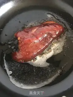 Make Fried duck chest step 4