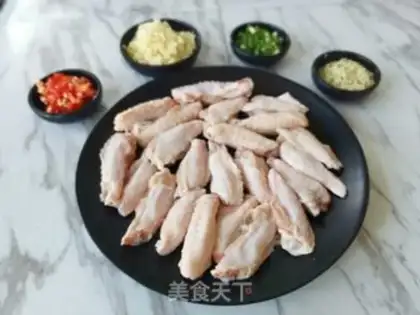 Make Pyramid chicken wings step 0