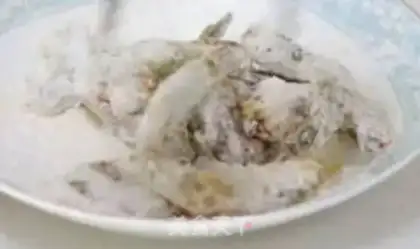 Make Gold corn shrimp step 0