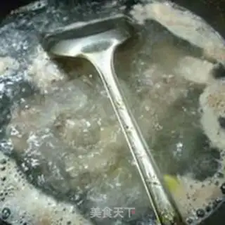 Make Soybeans and fungus broth step 4