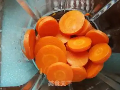 Make Spinach carrot noodles step 2