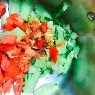 Make Cold cucumber step 2