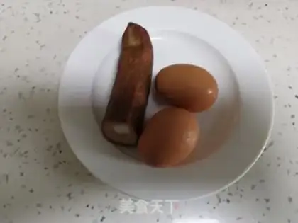 Make Sausage eggs step 0