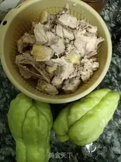 Make Red chicken step 0