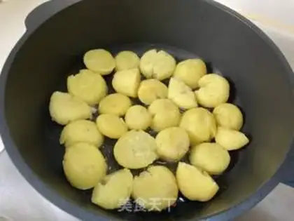 Make Quite a little potato step 4