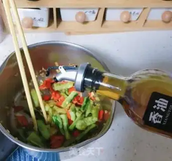 Make Cold cucumber step 3