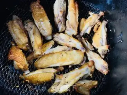 Make Pyramid chicken wings step 3