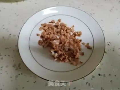 Make Sausage eggs step 1