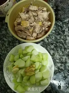 Make Red chicken step 1