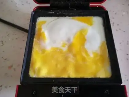 Make Sausage eggs step 2